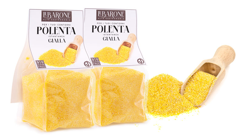 Fior di Maiella srl - LuBarone Preparati per polenta